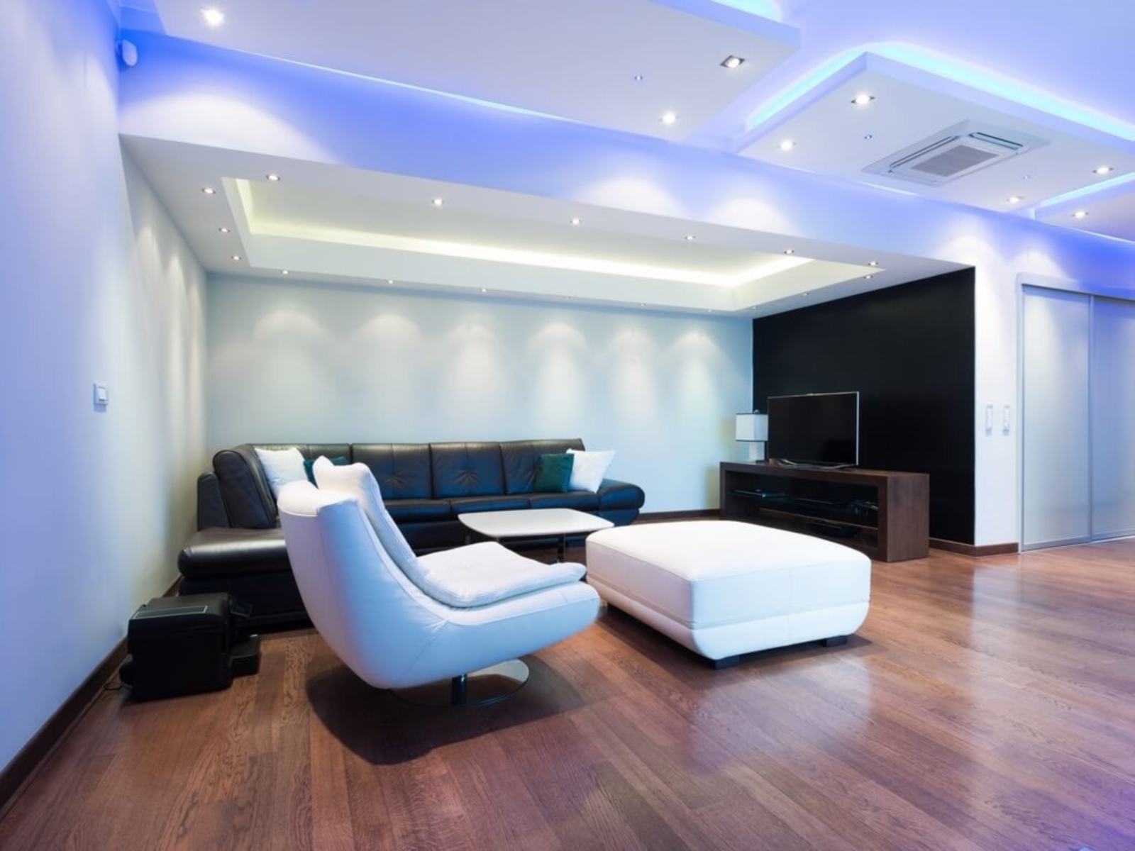 Salon moderne lumineux