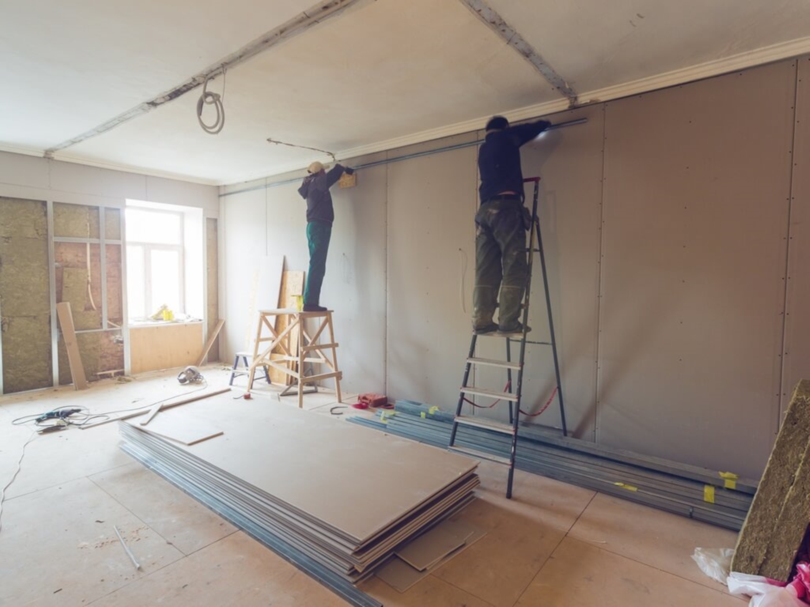 Finition intérieure élégante